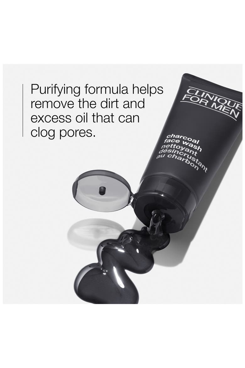 The Clinique for Men™ Charcoal Face Wash, Alternate, color, NO COLOR