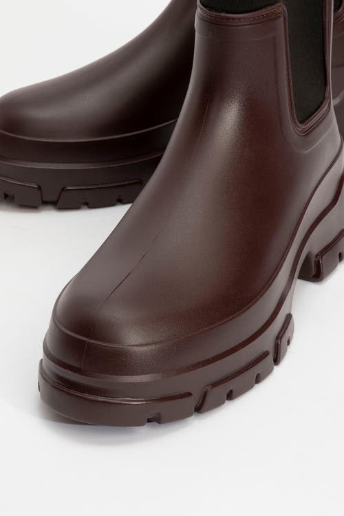 Prologue Shoes Ploye Rain Boot In Burgundy