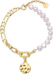 EYE CANDY LOS ANGELES Eden Faux Pearl Bracelet