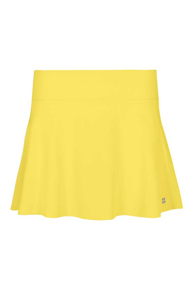 Swift Running Skort, Alternate, color, SHERBET YELLOW