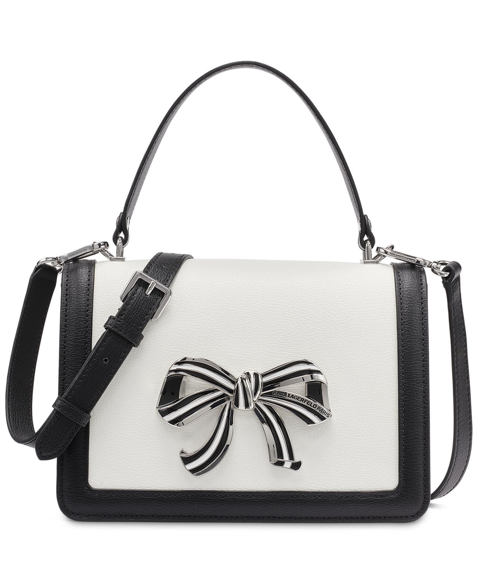 Simone Satchel, Main, color, White/Black 1
