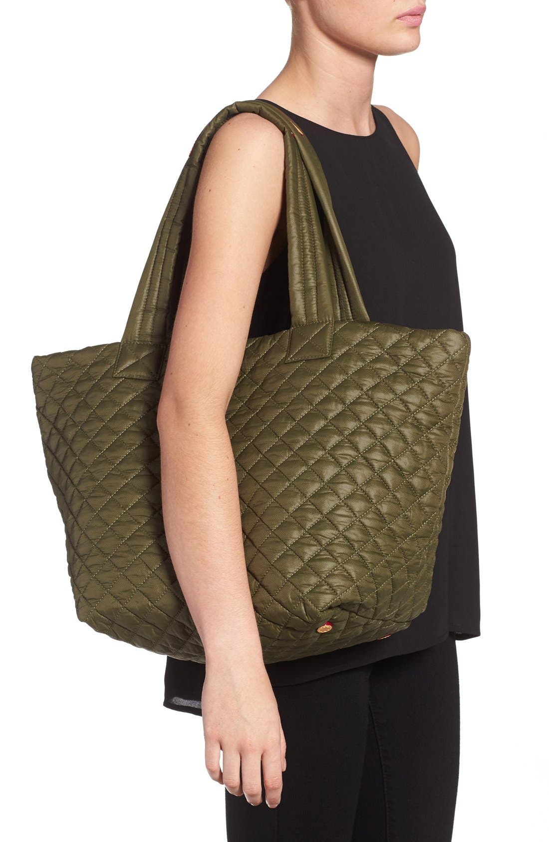 MZ Wallace Medium Metro Tote, Alternate, color, 