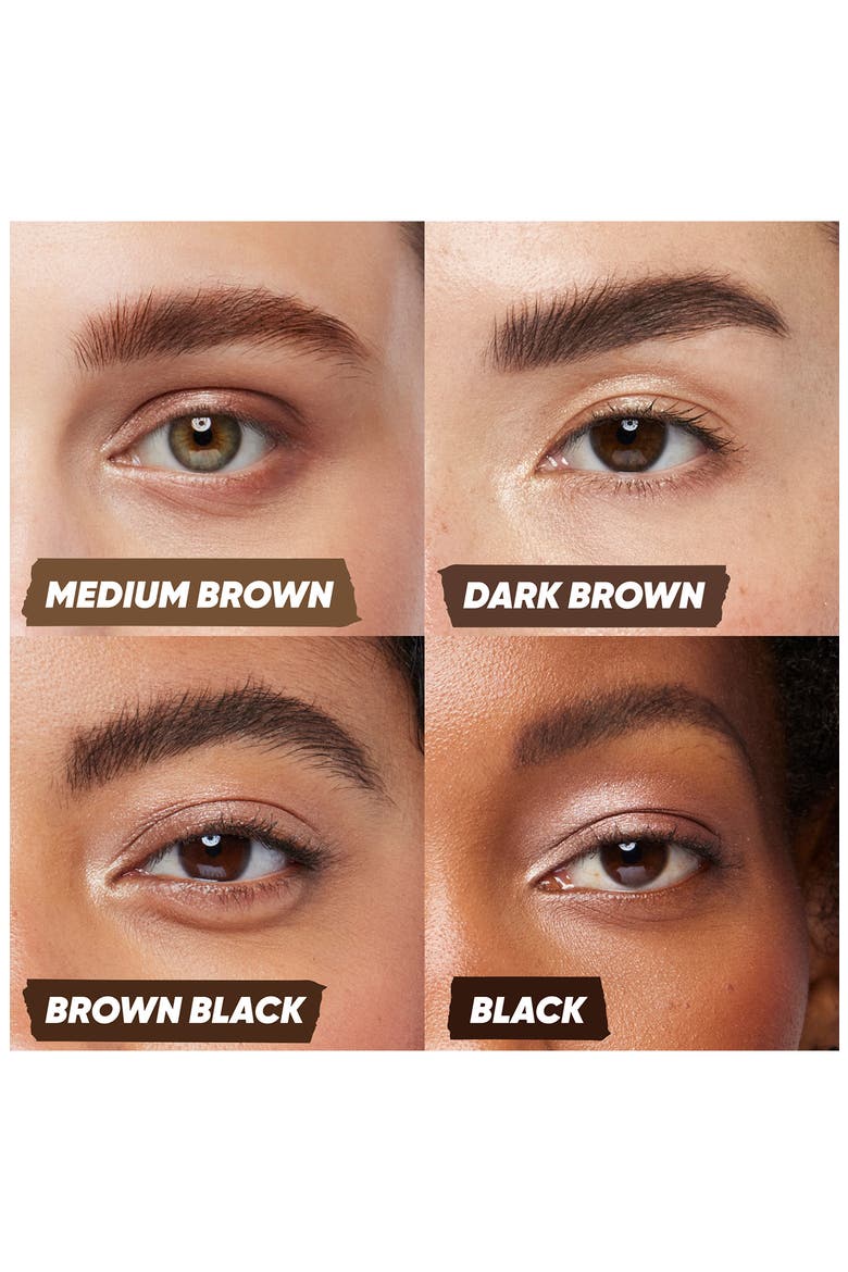 Air Brow Tinted Volumizing Treatment Gel, Alternate, color, BROWN BLACK