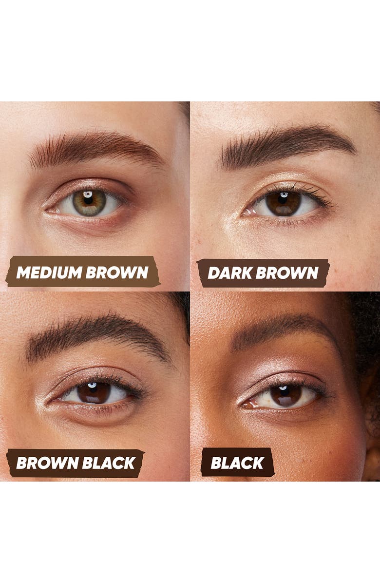 Kosas Air Brow Tinted Volumizing Treatment Gel, Alternate, color, Black