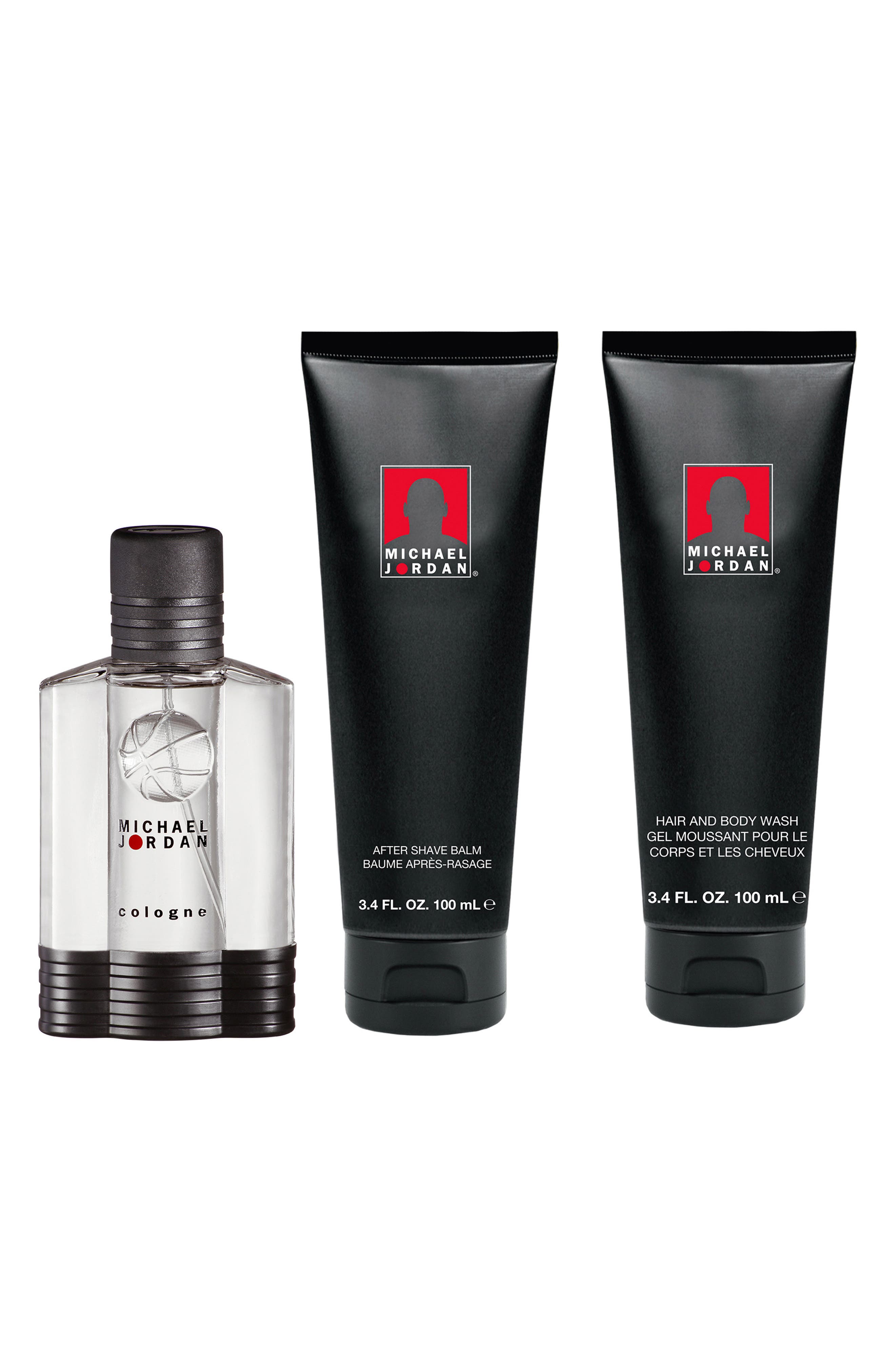 MICHAEL JORDAN Eau de Toilette, After Shave Balm & Body Wash 3-Piece Set