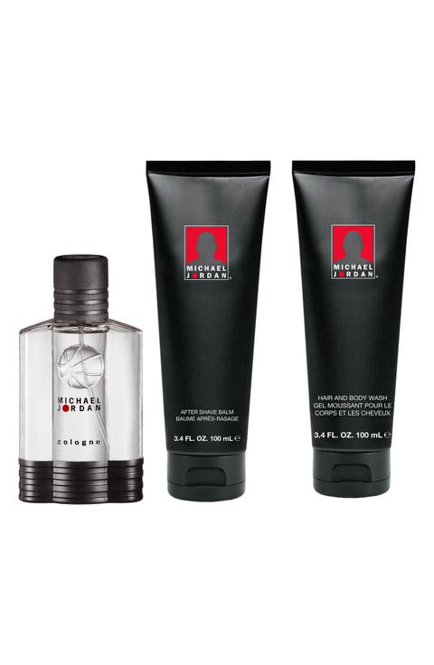 Eau de Toilette, After Shave Balm & Body Wash 3-Piece Set