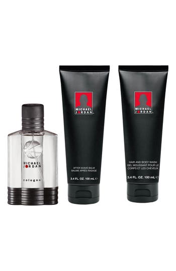 MICHAEL JORDAN Eau de Toilette, After Shave Balm & Body Wash 3-Piece Set at Nordstrom Rack
