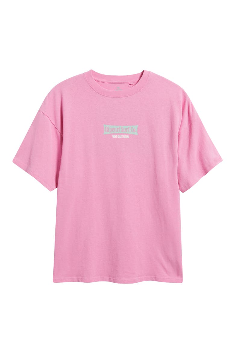 West Coast Heritage Graphic T-Shirt, Alternate, color, FUSHIA