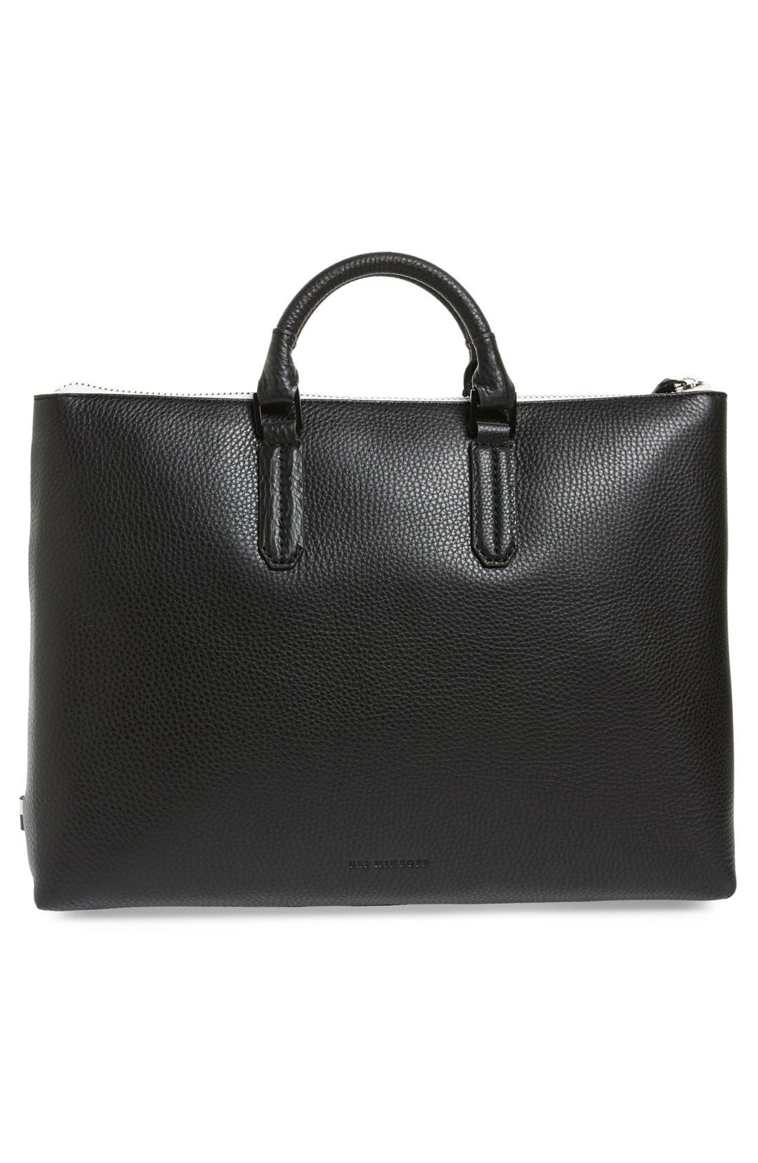 Uri Minkoff 'Devin' Leather Tote, Alternate, color, 