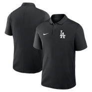Nike Men's Nike Black Los Angeles Dodgers Dri-FIT Victory Polo