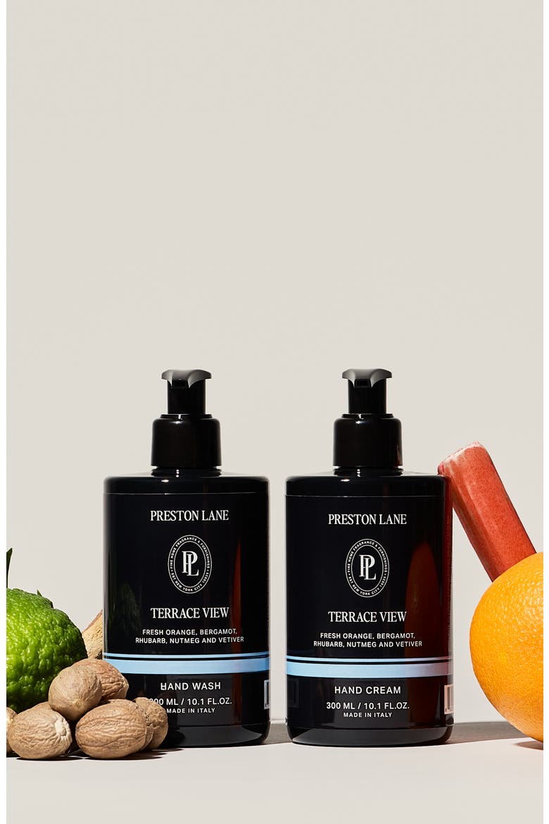 Terrace View Hand Wash & Hand Cream Gift Set, Alternate, color, TERRACE VIEW