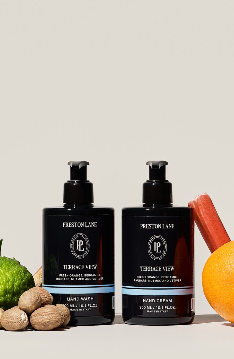 Preston Lane Terrace View Hand Wash & Hand Cream Gift Set, Alternate, color, 