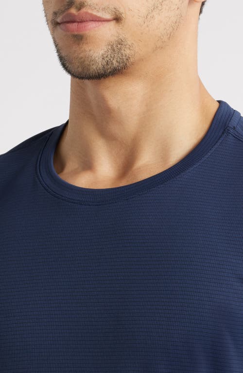 Ten Thousand Lightweight T-shirt In Navy