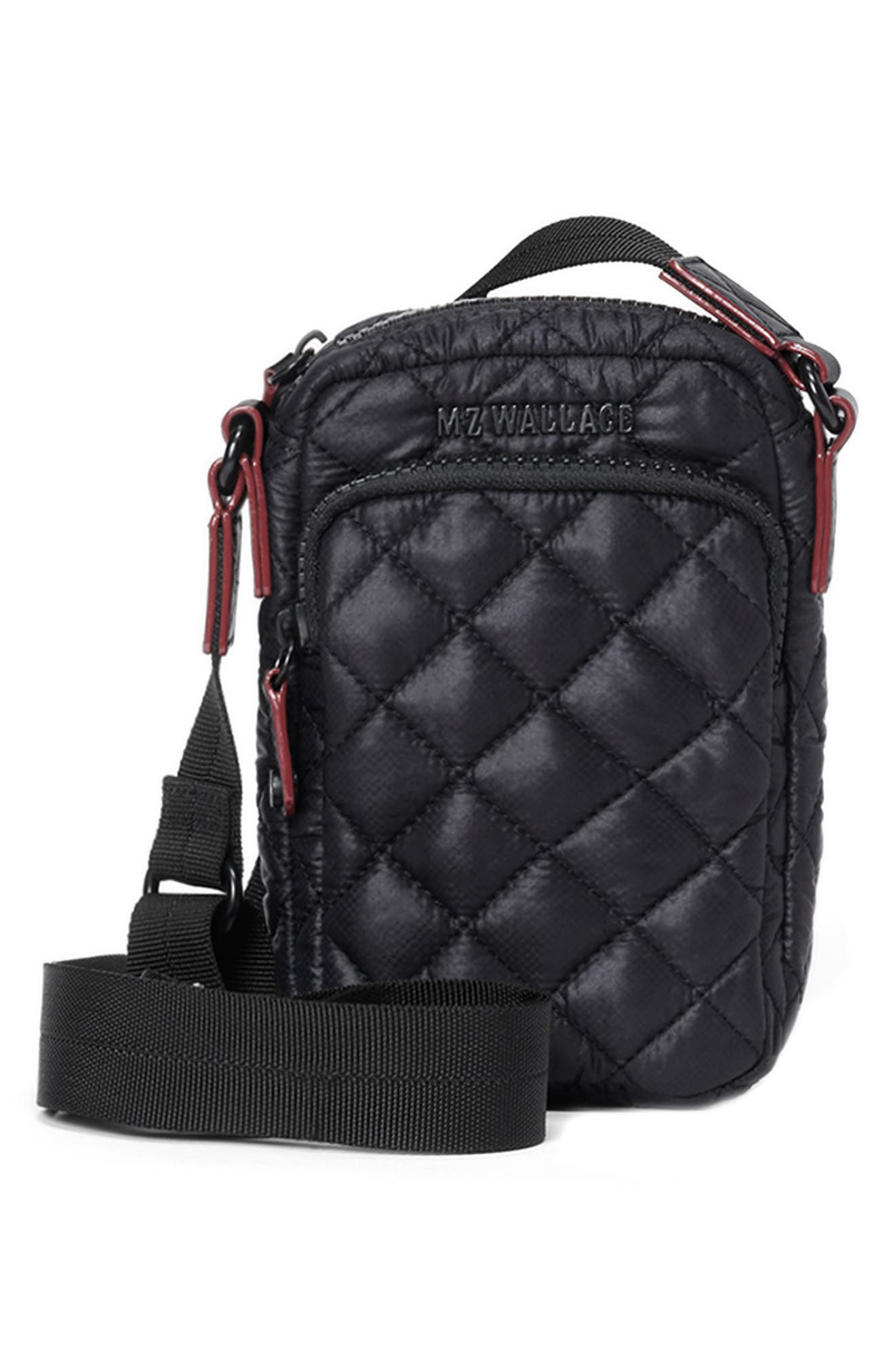 MZ Wallace Small Metro Quilted Crossbody Bag, Alternate, color, 