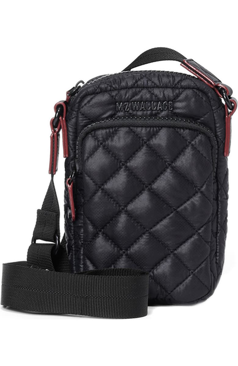 MZ Wallace Small Metro Quilted Crossbody Bag, Alternate, color,
