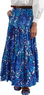 La DoubleJ Big Skirt Anemone Blue