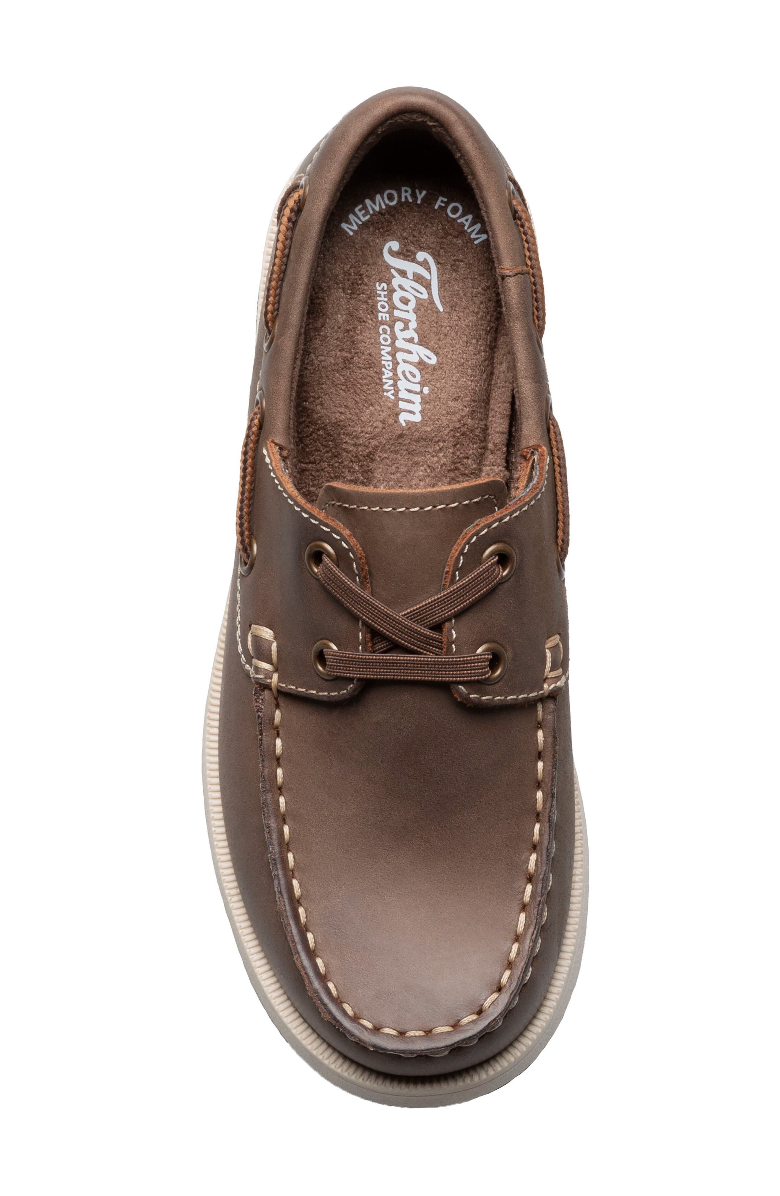 Florsheim Kids' Croquet Boat Shoe, Alternate, color, 