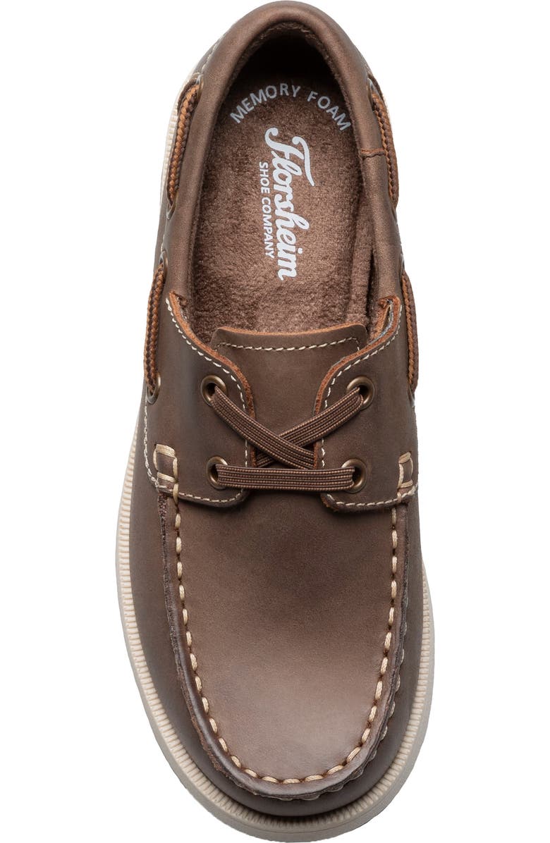 Florsheim Kids' Croquet Boat Shoe, Alternate, color,