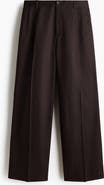 H&M Loose Fit Linen-blend Trousers