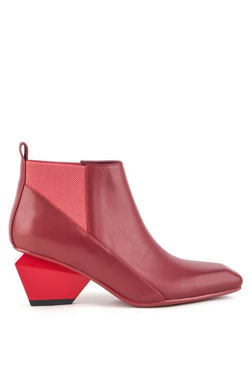 United Nude Jacky X Bootie in Cranberry Mix 