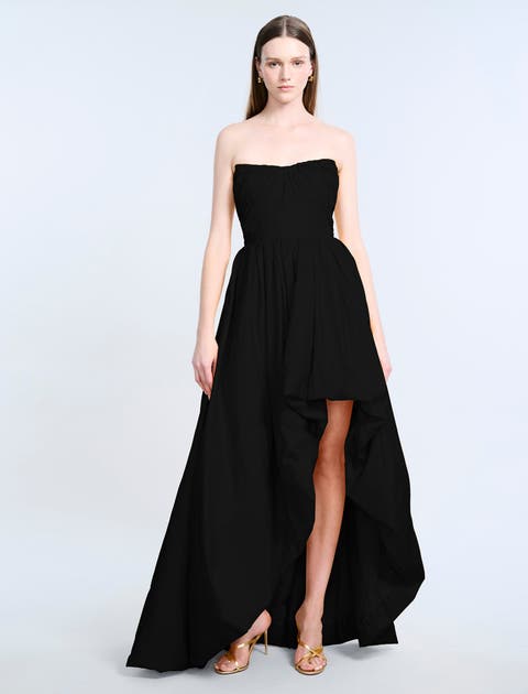 ★セール／即発♪★BCBGMAXAZRIAカラーブロックドレープガウン★ BCBGMAXAZRIA