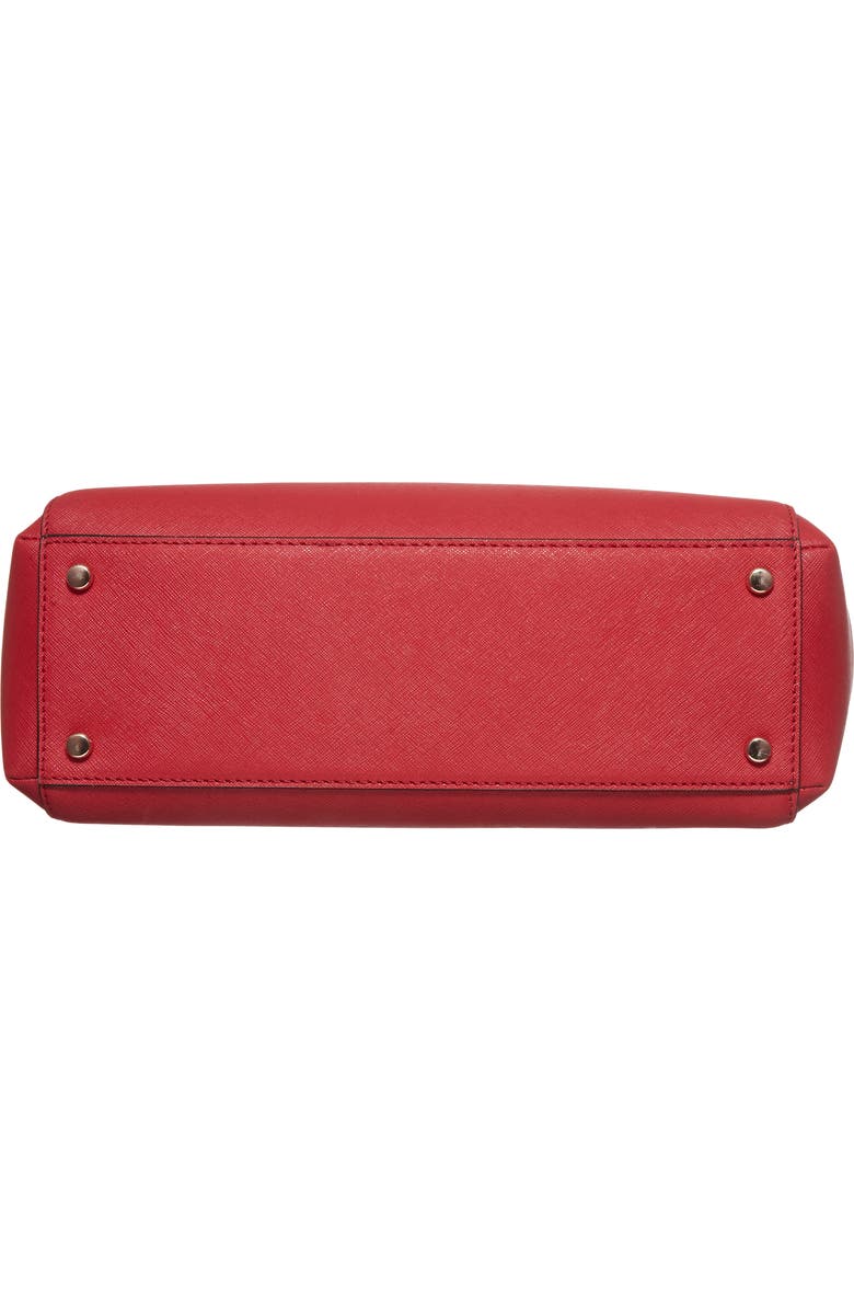 Kate Spade New York cameron street - teegan calfskin leather satchel, Alternate, color,