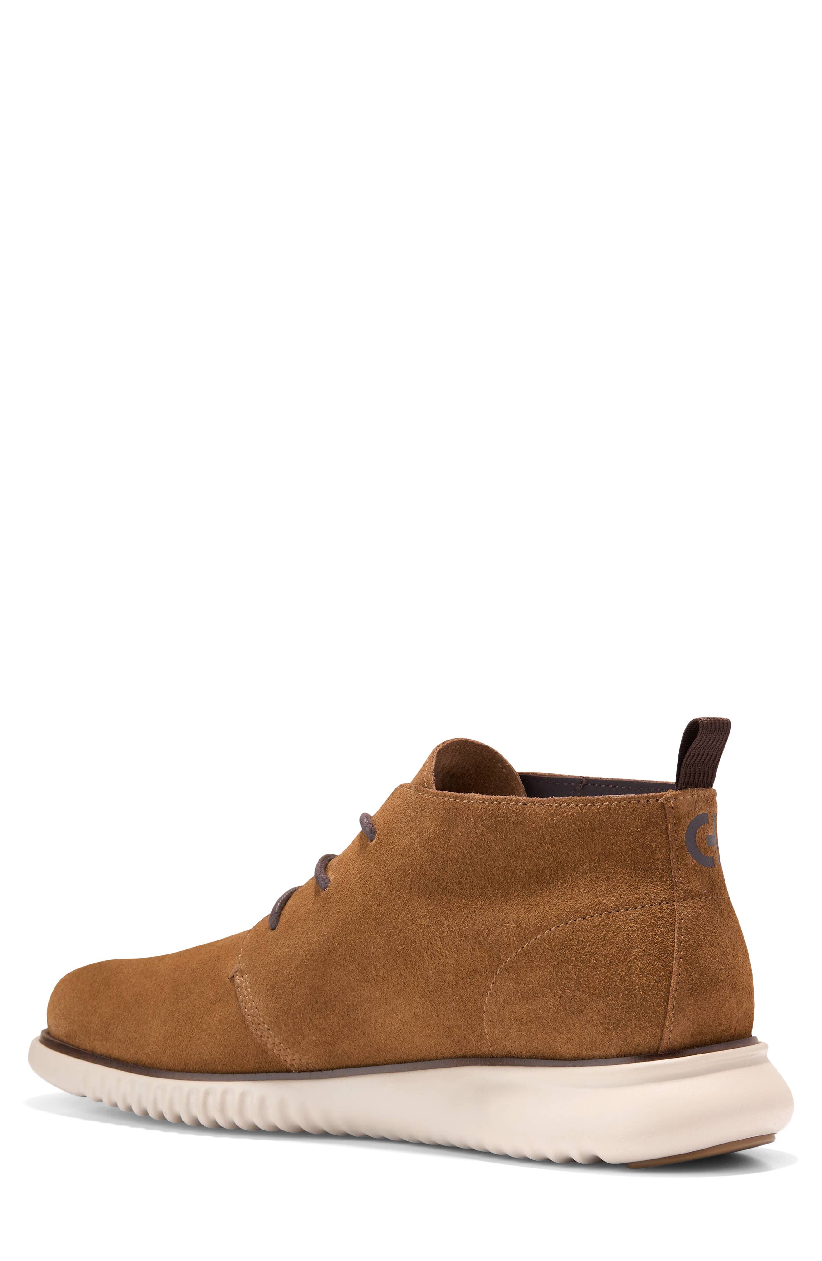 2.ZEROGRAND Chukka Boot, Alternate, color, SPICED BROWN SUEDE