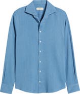 Aurélien Denim Button-Up Shirt
