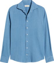 Aurélien Denim Button-Up Shirt