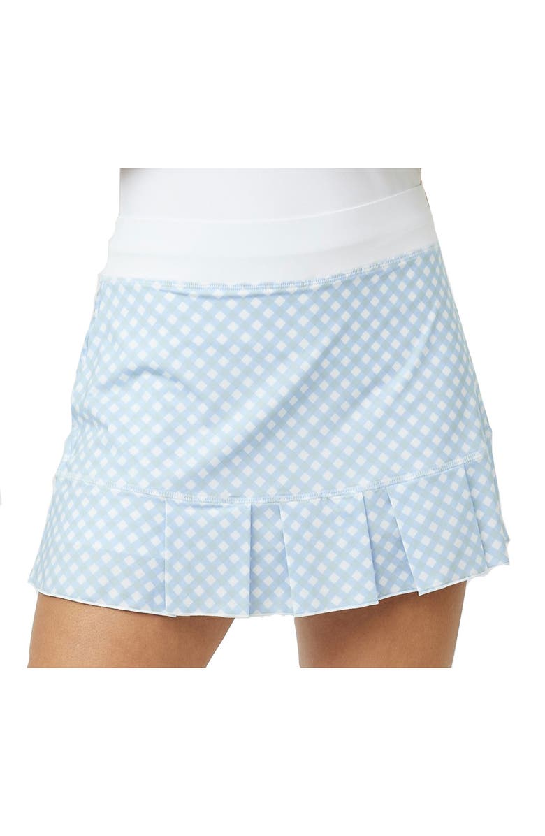 Sofibella UV Colors 14 Inch Womens Tennis Skirt, Main, color, Vichy