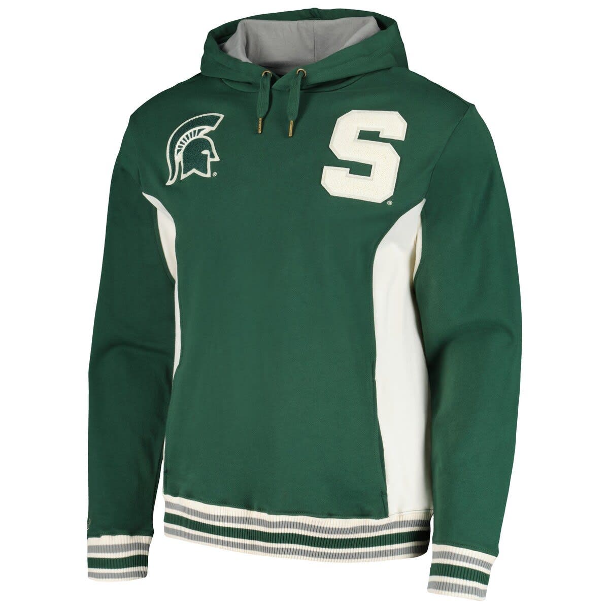 Men's Mitchell & Ness Green Michigan State Spartans Team Legacy