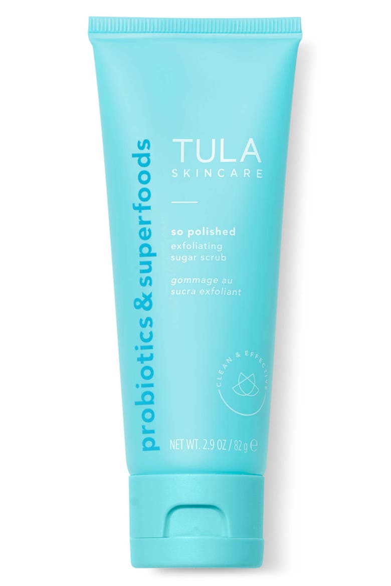 So Polished Exfoliating Sugar Scrub, Main, color, NO COLOR