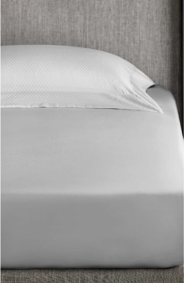 Togas Blake Fitted Sheet, Alternate, color, Grey