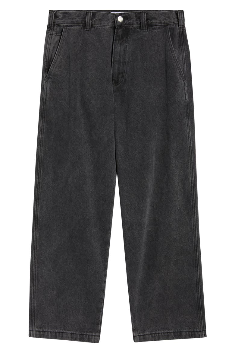 Bigwig Utility Jeans, Alternate, color, BLACK ASH