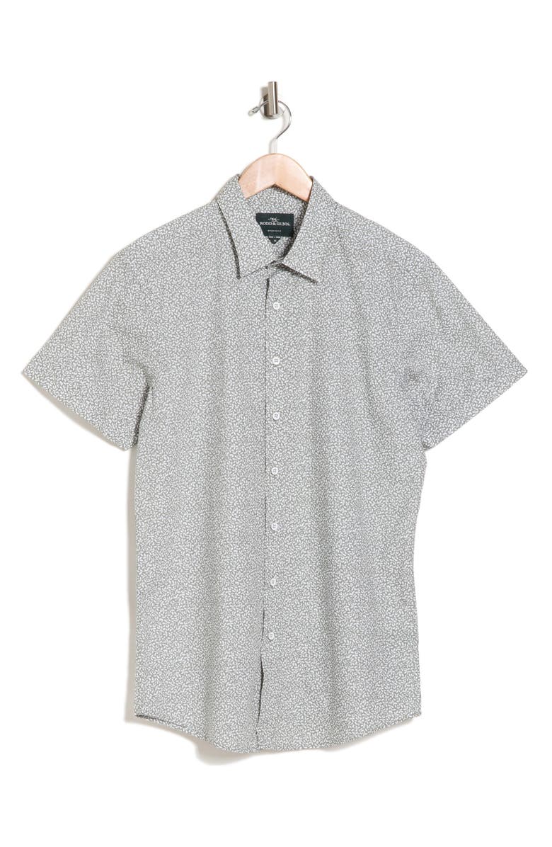 Rodd & Gunn Harper Short Sleeve Cotton Button-Up Shirt, Alternate, color,