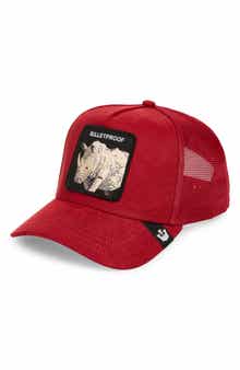 Goorin Bros. The Faux Suede Rhino Trucker Hat