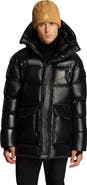 Alpenhaus Oakmount Straight Fit Quilted Puff Parka