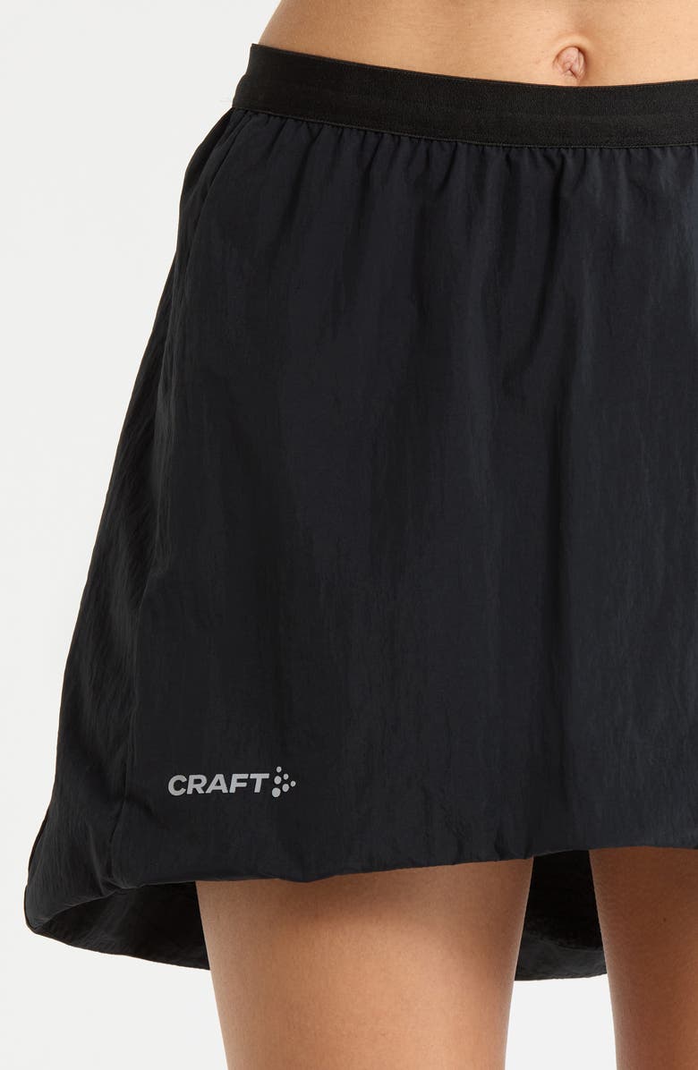 Craft Subz Jersey Skirt, Alternate, color, Black