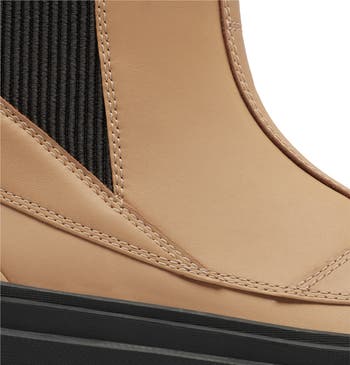 CARIBOU X Waterproof Platform Chelsea Boot