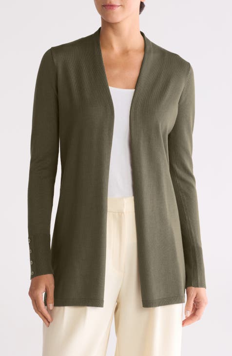 Open Front Cardigan