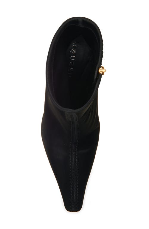 Alexander Mcqueen Mcqueen Block Heel Bootie