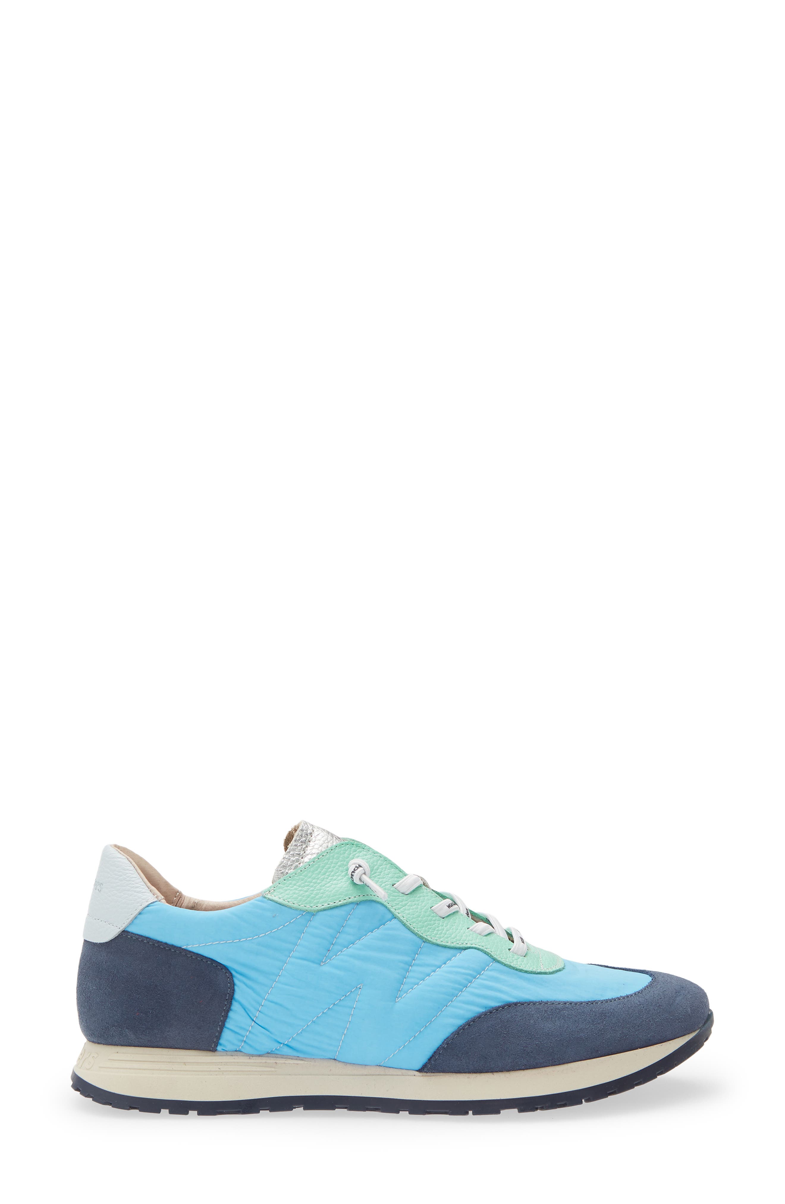 A-4802 Sneaker, Alternate, color, BALTIC/ CELEDON