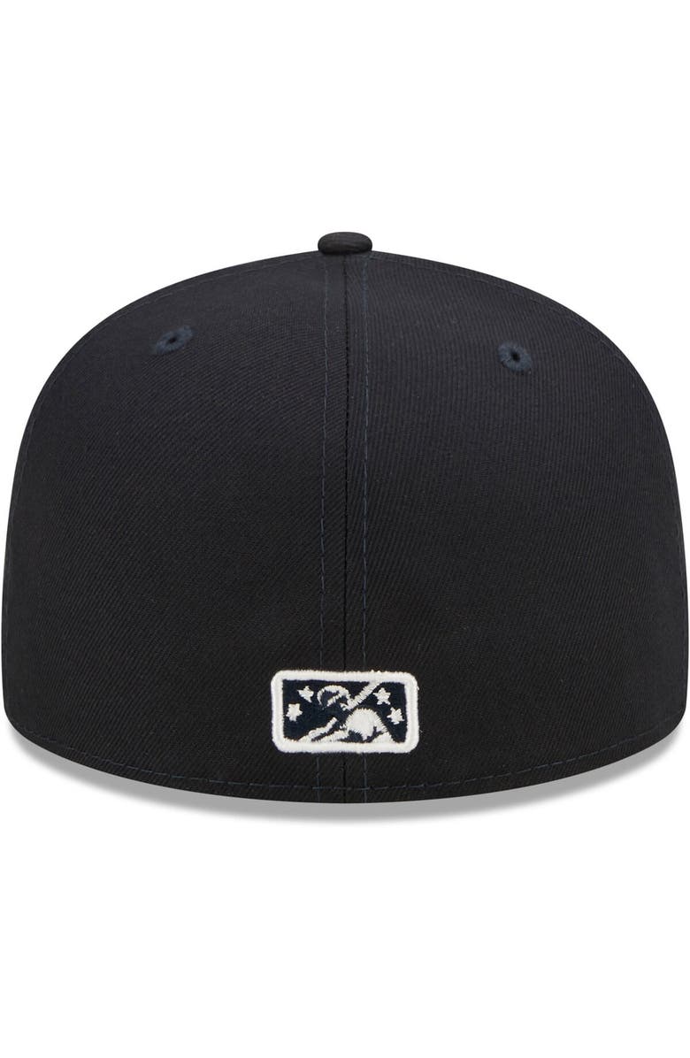 New Era Men's New Era Navy St. Paul Saints Authentic Collection Team Alternate 59FIFTY Fitted Hat, Alternate, color, Navy