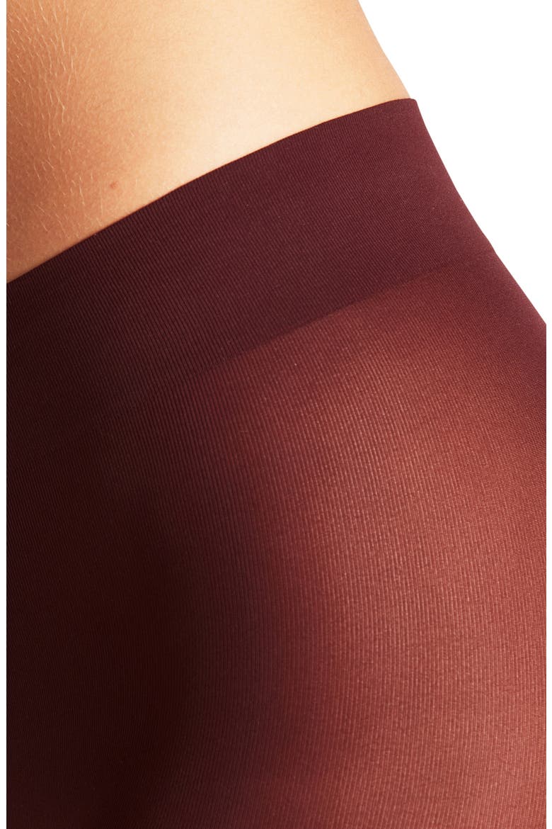 Pure Matte 50 Semisheer Tights, Alternate, color, BAROLO