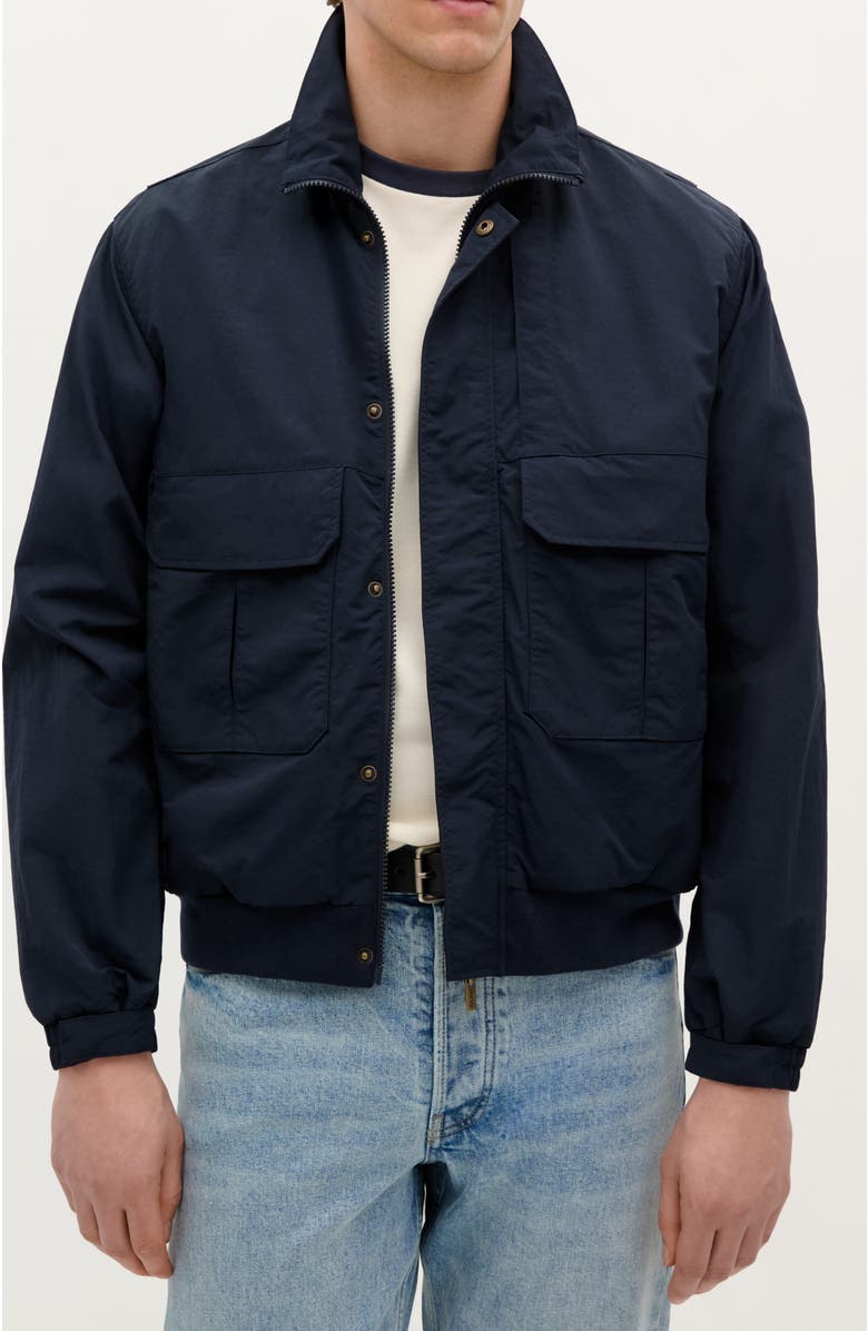 Scalpers Jano B Jacket, Main, color, Navy