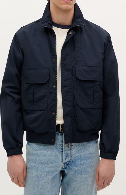 Scalpers Jano B Jacket In Blue