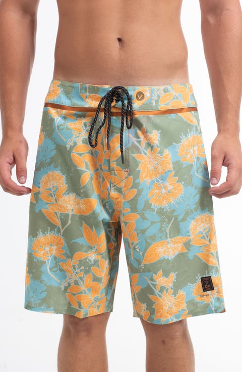 Ode to the Islands Copper Boardshorts
