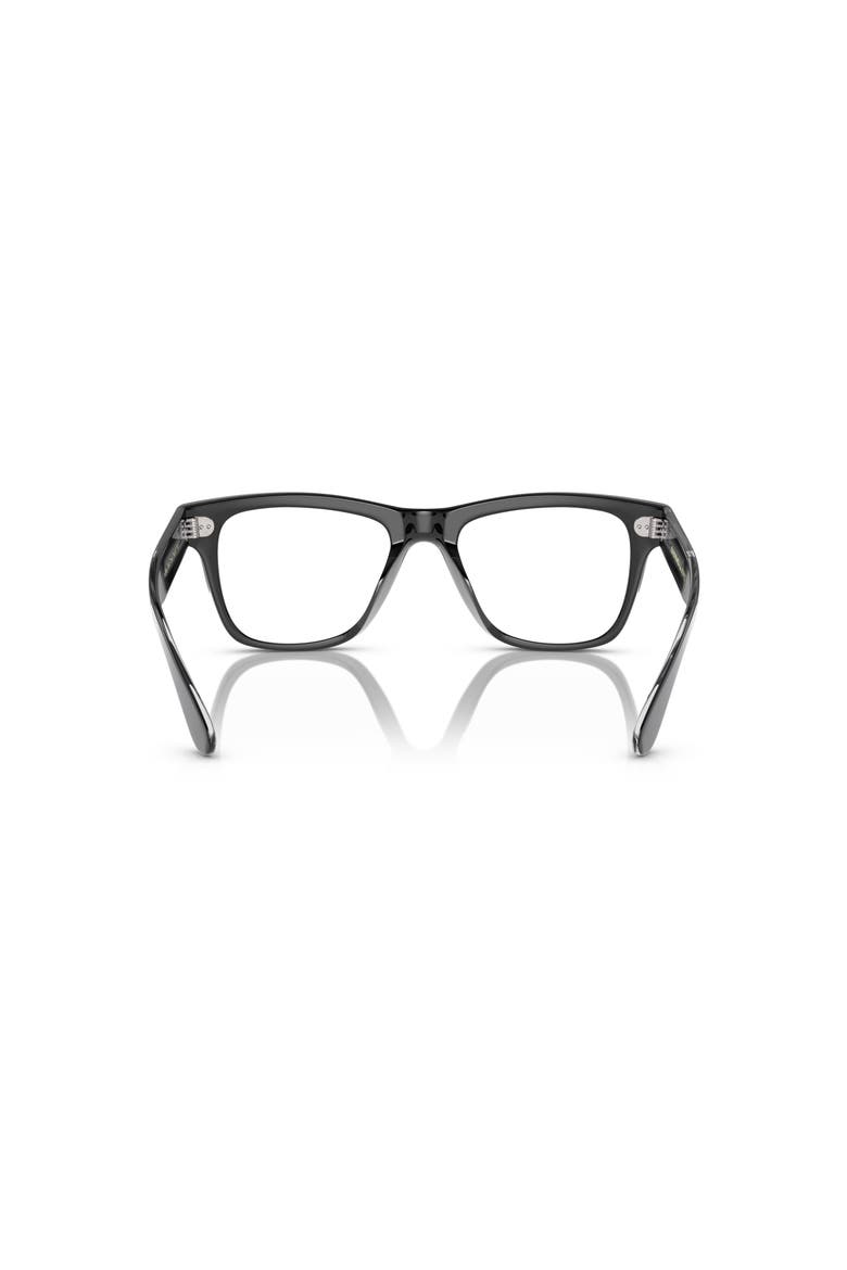 OLIVER 51MM OPTICAL, Alternate, color, BLACK