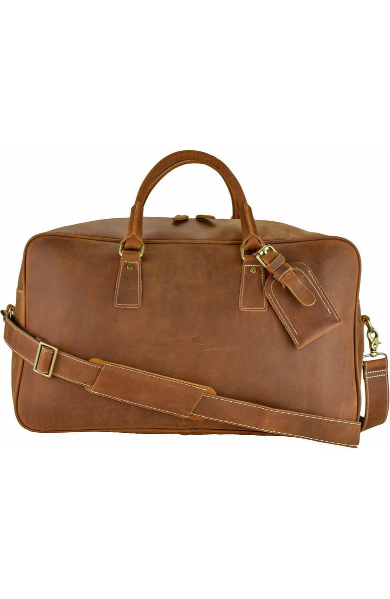 Prince of Scots Wanderlust Roadster Bag, Main, color, British Tan