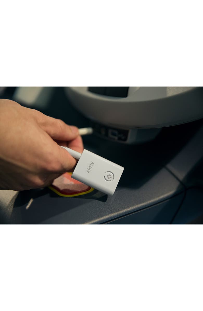 Twelve South AirFly Wireless Headphone Bluetooth Adapter, Alternate, color,